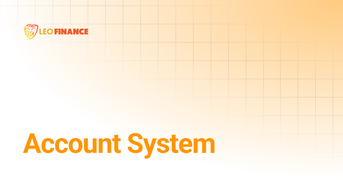 Account System | INLEO